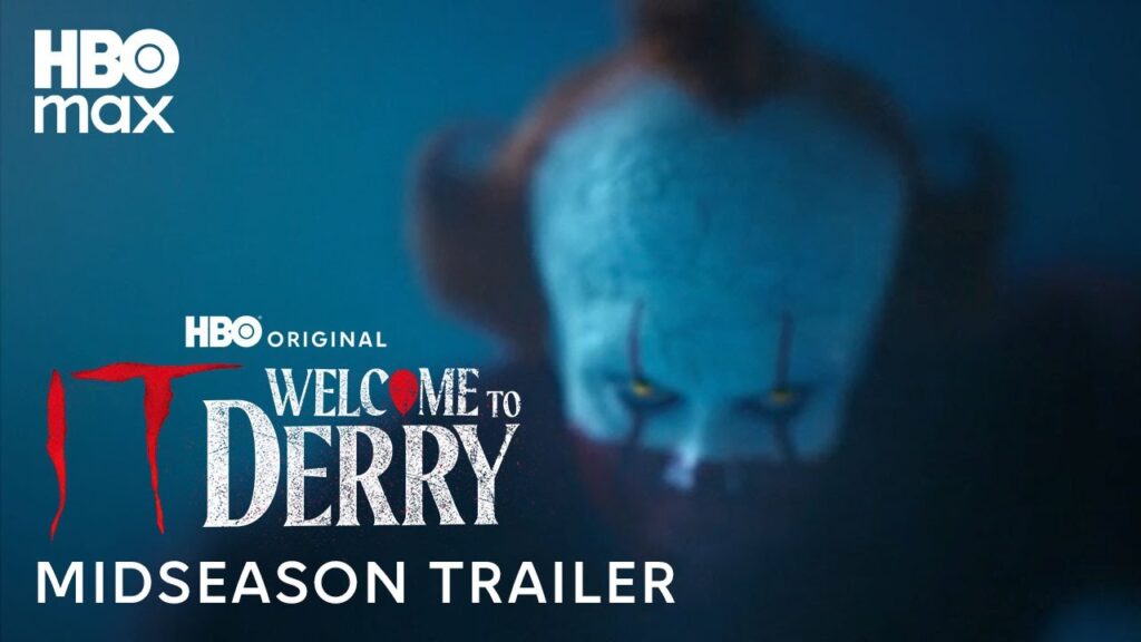 IT: Découvrez Derry comme jamais auparavant - Trailer Exclusif de Mi-Saison sur HBO Max!
