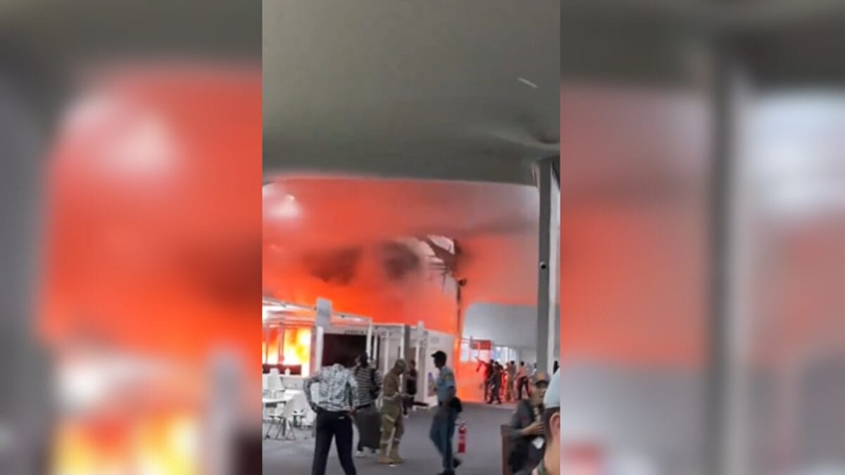 Incendie de grande ampleur : Des flammes ravagent les pavillons de la COP30