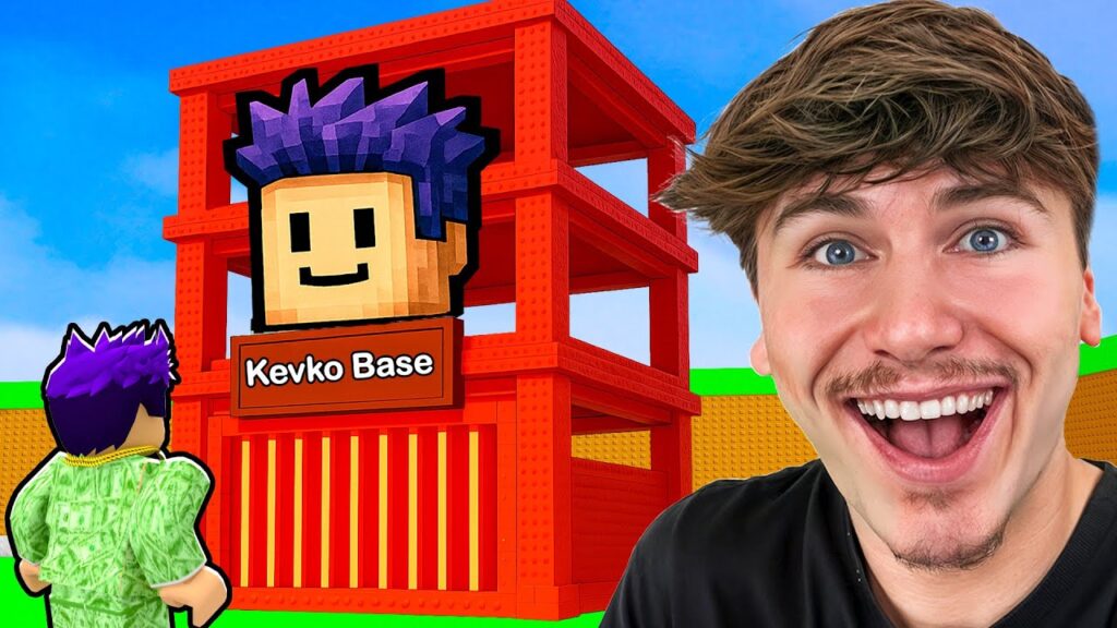Incroyable ! J'AI CONSTRUIT MA PROPRE BASE VOLANTE SUR UN BRAINROT !