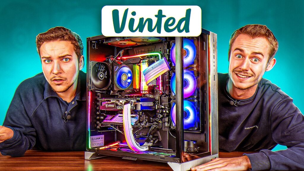 Incroyable ! On déniche un PC Gamer sur VINTED : Découvrez l'Inédit !