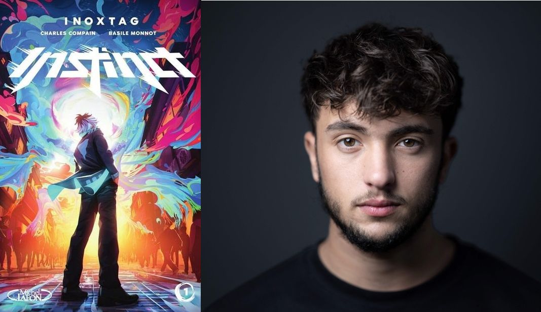 Ines Benazzouz, la YouTubeuse française qui se lance dans le manga avec Instinct !