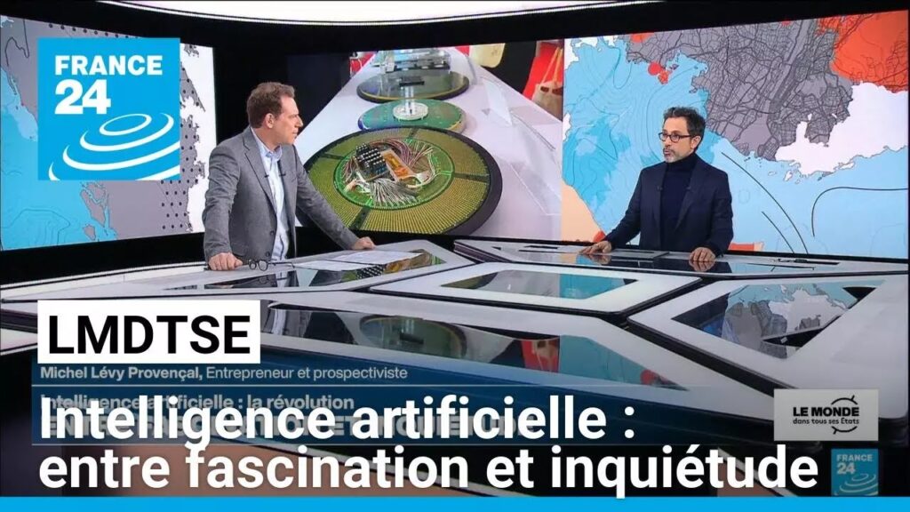 Intelligence Artificielle : Fascination ou Inquiétude ? Découvrez la Révolution en Cours ! | FRANCE 24
