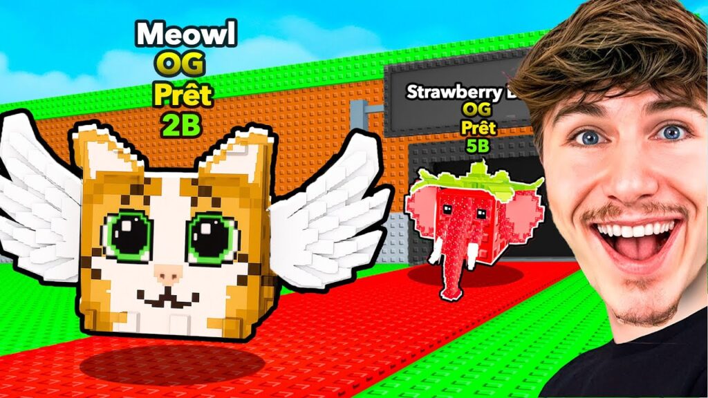 J'AI DÉFIE 100 LUCKY BLOCK OG : INCROYABLES SURPRISES AU RENDEZ-VOUS !