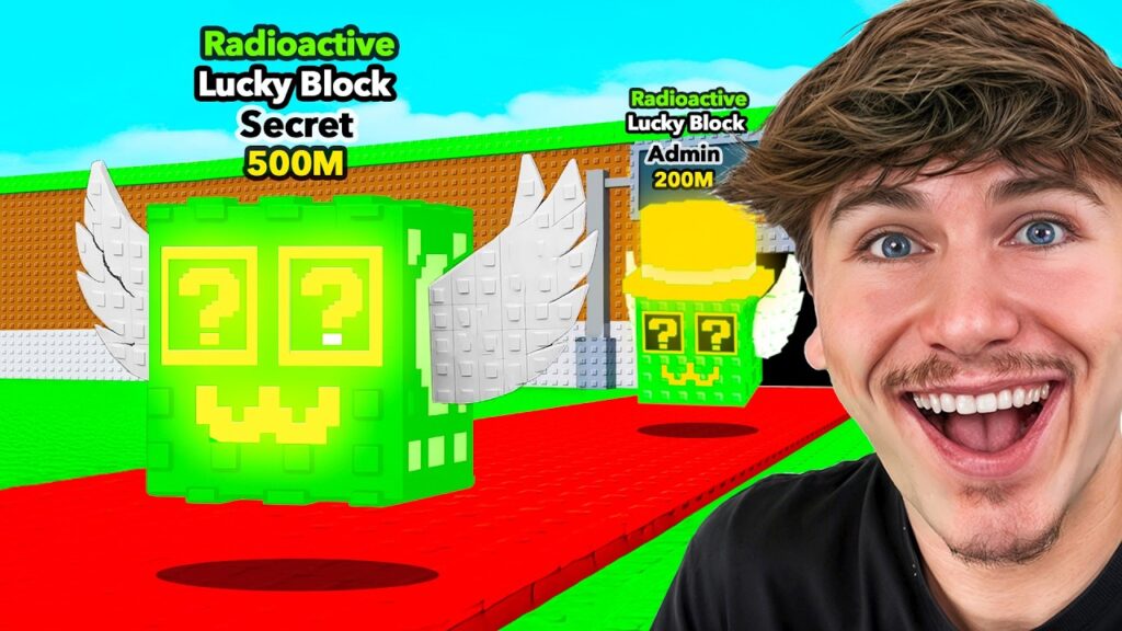 J'ai Débloqué 100 Lucky Blocks Radioactifs dans Vol Un Brainrot ! Vous ne devinerez jamais ce qui s'est passé ! 🚀💥