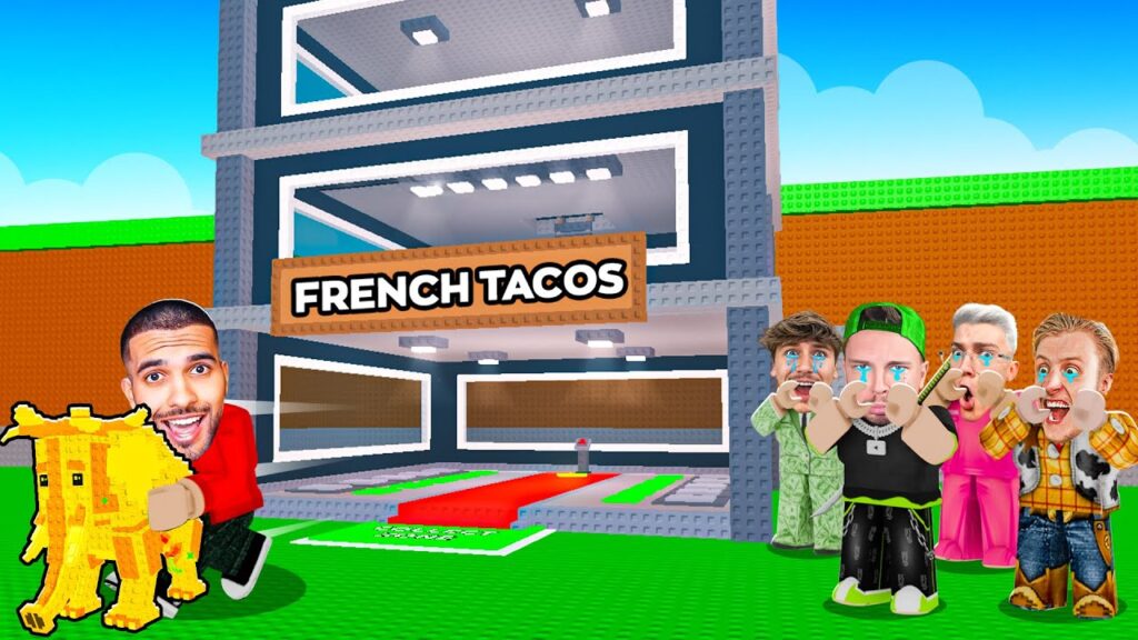 « J'ai Dérobé le Secret des FRENCH TACOS sur Steal a Brainrot ! »