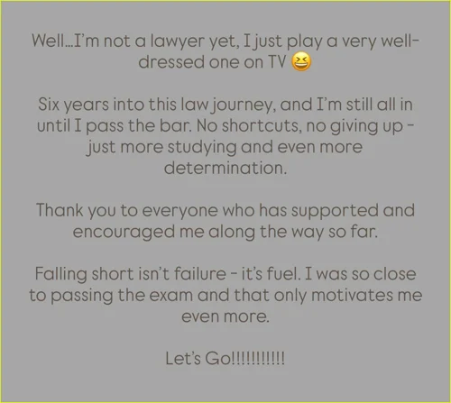 Kim Kardashian dévoile si elle a réussi l’examen du barreau !