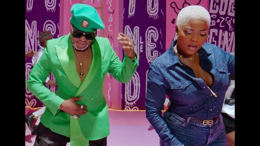 Koffi Olomide & Cindy le Coeur : Découvrez le Clip Envoûtant de 'Sieta' !