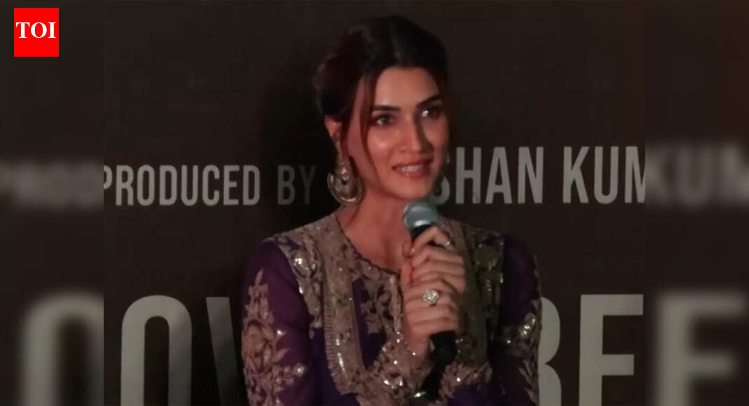 Kriti Sanon avoue sa jalousie envers sa sœur Nupur pour ses études à D.U. : Moi, je faisais de l’ingénierie à Noida !