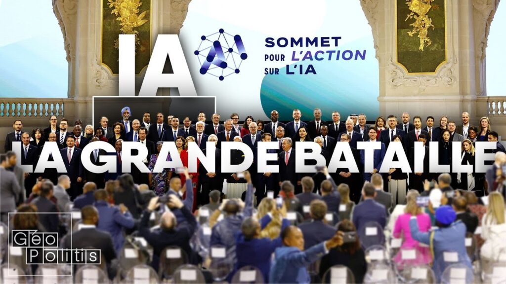 « L'Intelligence Artificielle : La Bataille Mondiale pour le Futur ! | Géopolitis »