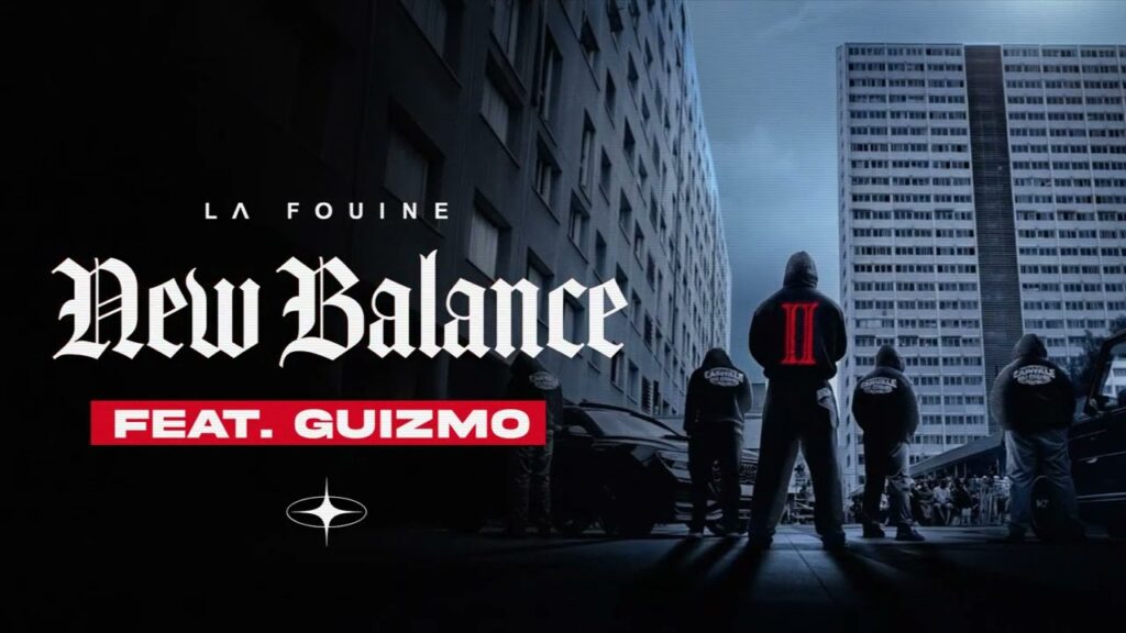 La Fouine & Guizmo : Plongez dans l'Univers de 'New Balance' (Visualizer Époustouflant) !