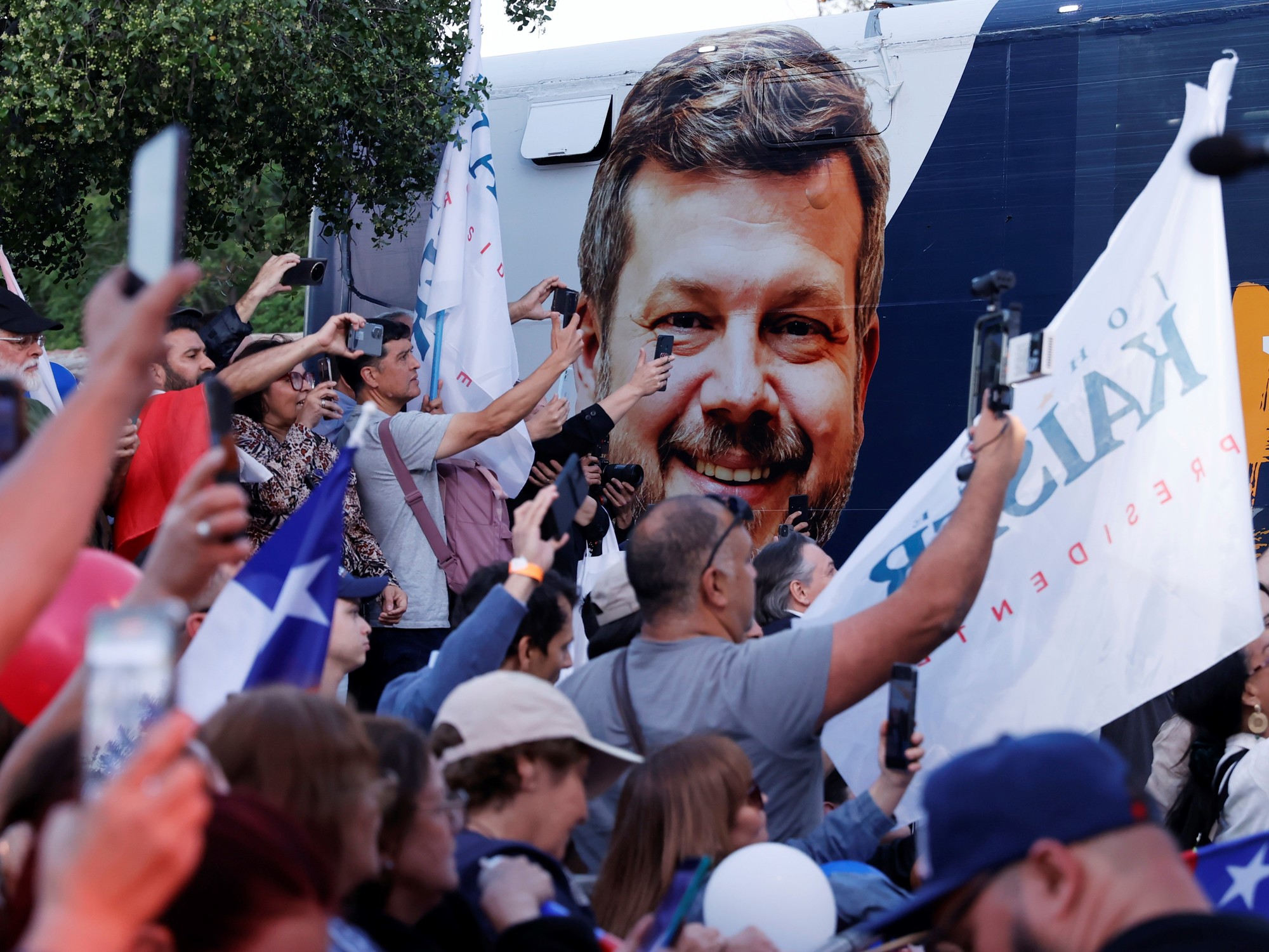 La bataille des élections chiliennes se joue sur les réseaux sociaux !