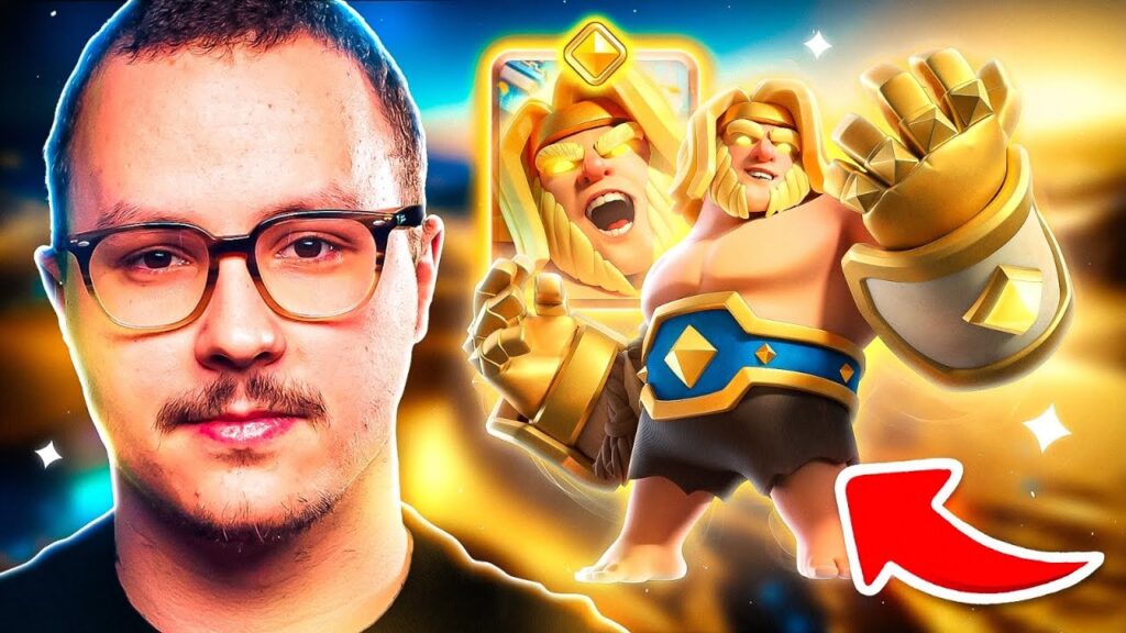 « La légende prend vie : l'incroyable géant héros débarque dans Clash Royale ! »