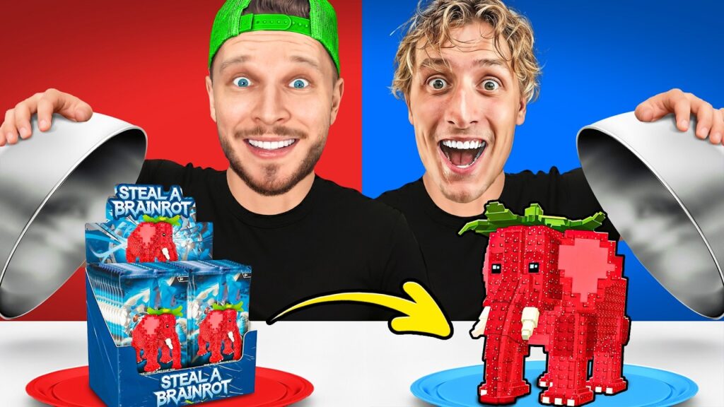 Le Duel Ultime : Celui qui Crée le Meilleur Brainrot Remporte la Victoire !