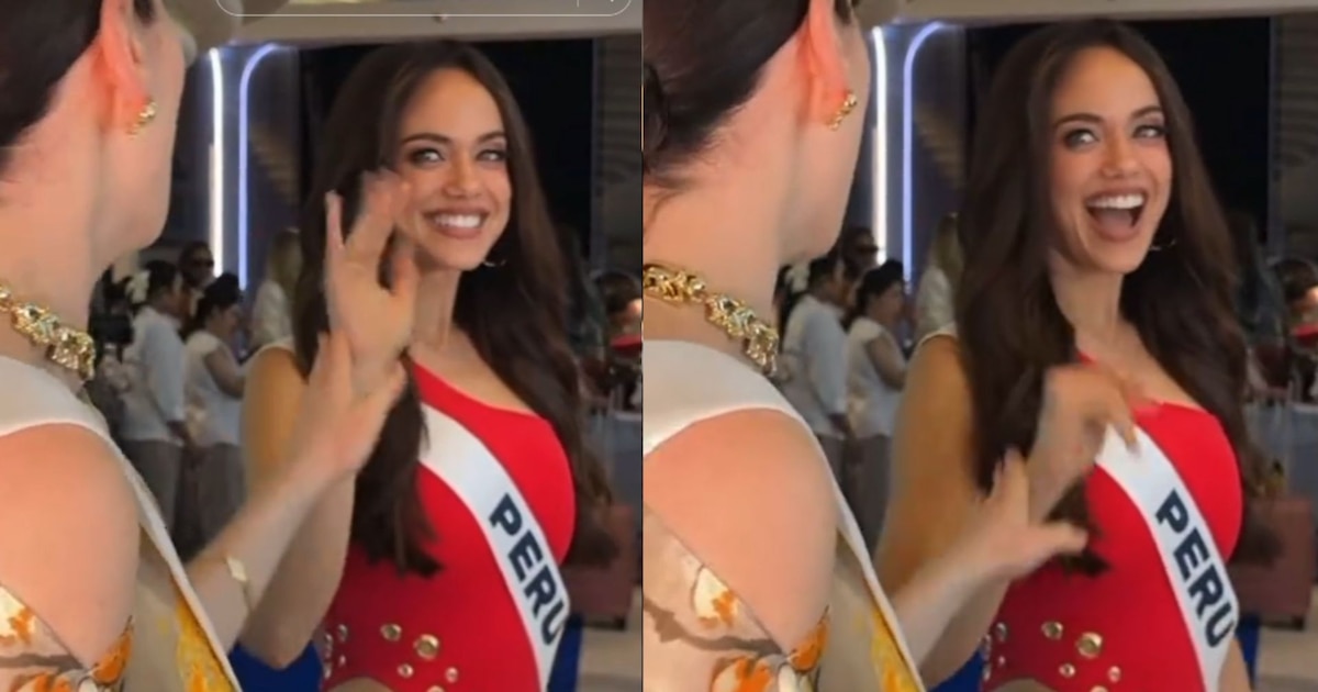Le geste controversé de Fátima Bosh, Miss Mexico, lors de Miss Univers 2025 avec Karla Bacigalupo !