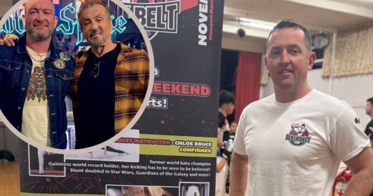 Lee Charles de Mission Impossible 4 à Stourport : un événement à ne pas manquer !