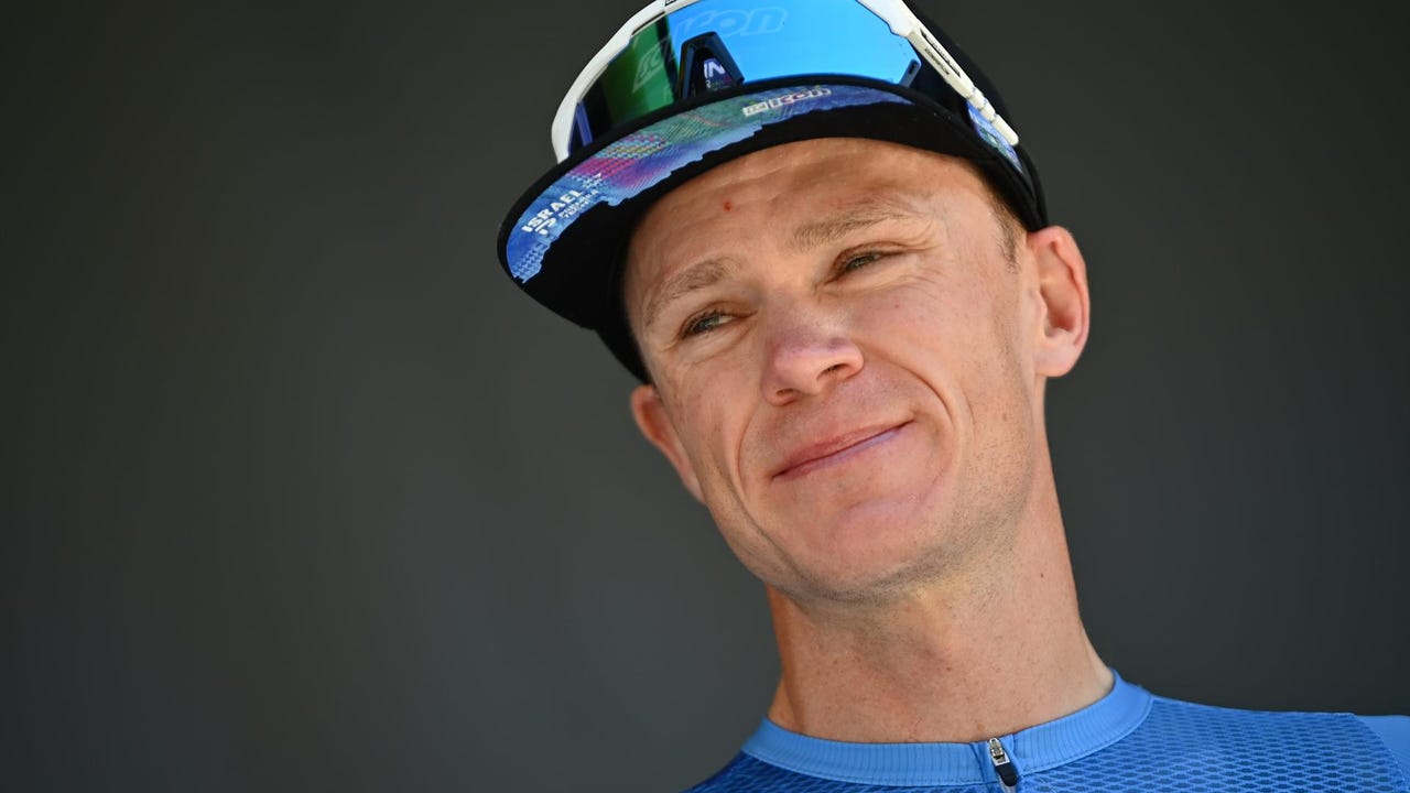 L’équipe israelienne déserte les réseaux sociaux et annonce le départ de Chris Froome !