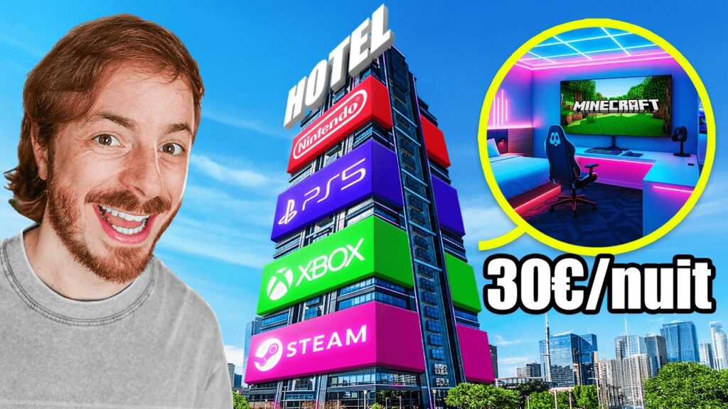 Les Hôtels Ultimes pour Gamers : Mon Test Épique!