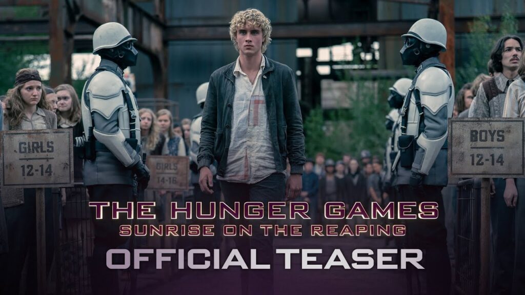 « Les Hunger Games : L’Aube du Récolte - Teaser Officiel (2026) avec Joseph Zada »