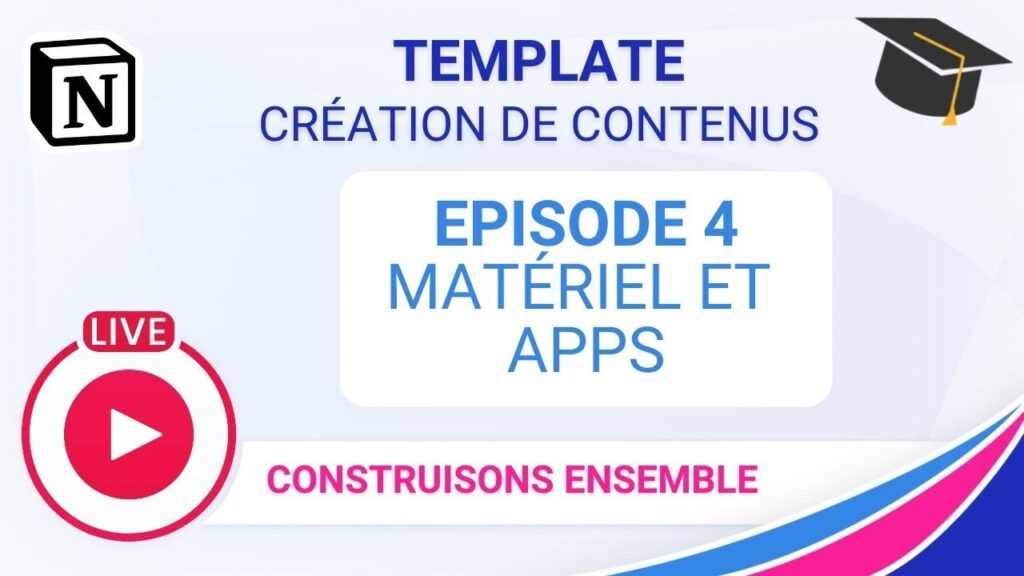 Les Must-Haves pour Créateurs : Matériel et Applications Indispensables !