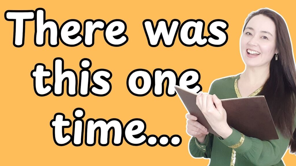 Les Secrets pour Raconter une Histoire Captivante en ANGLAIS!