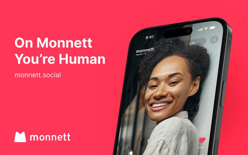 Les réseaux sociaux européens : Monnett atteint 10 000 utilisateurs actifs chaque mois !
