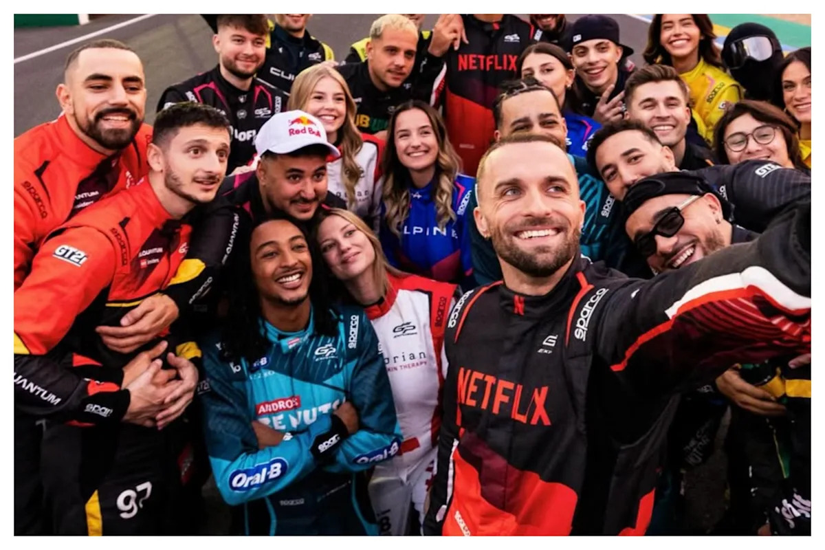 L’événement GP Explorer de Squeezie attire un record de 1,4 million de spectateurs sur Twitch !