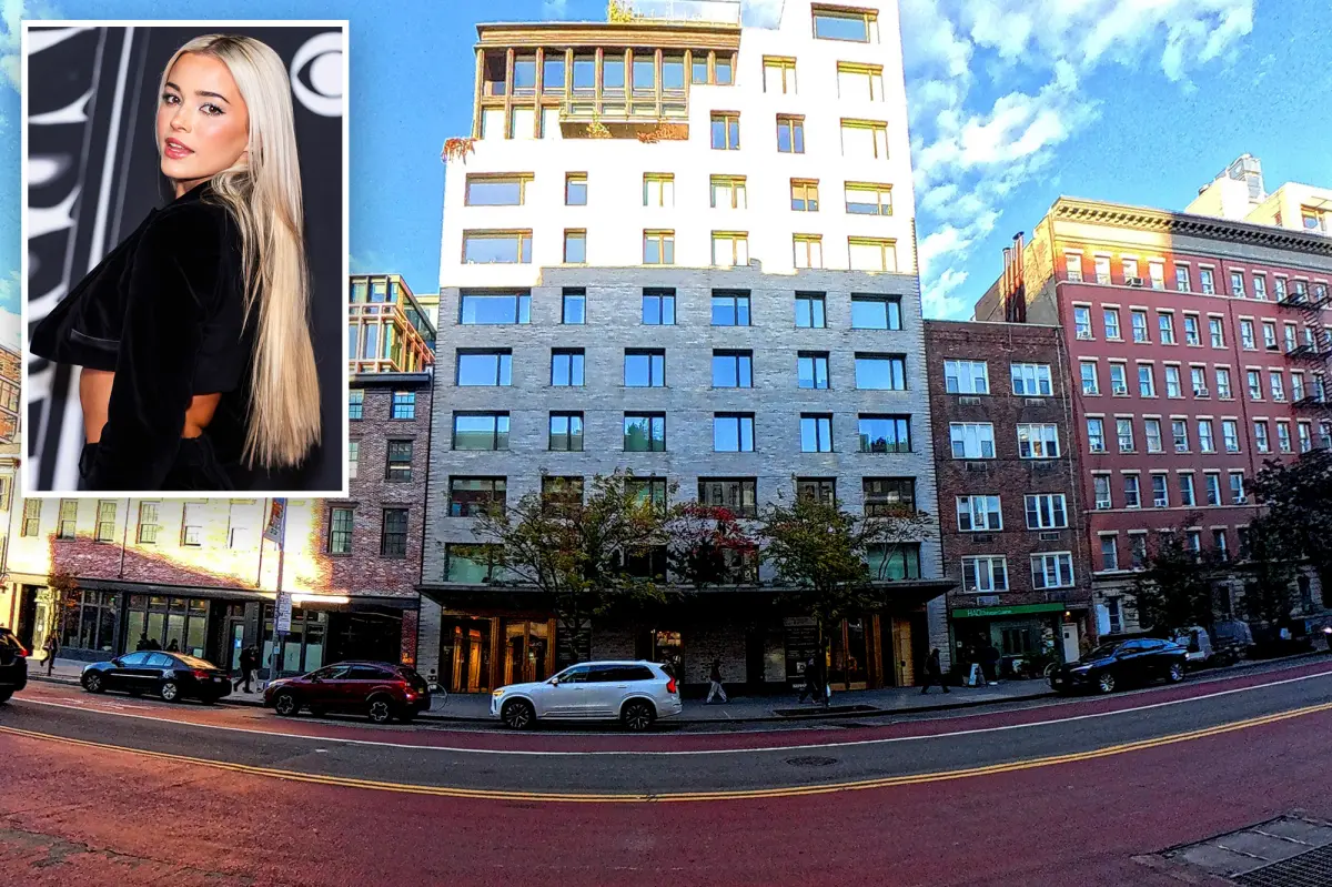 Livvy Dunne : une célèbre de plus dans le West Village après ses critiques d’influenceuse qui l’ont poussée au centre-ville