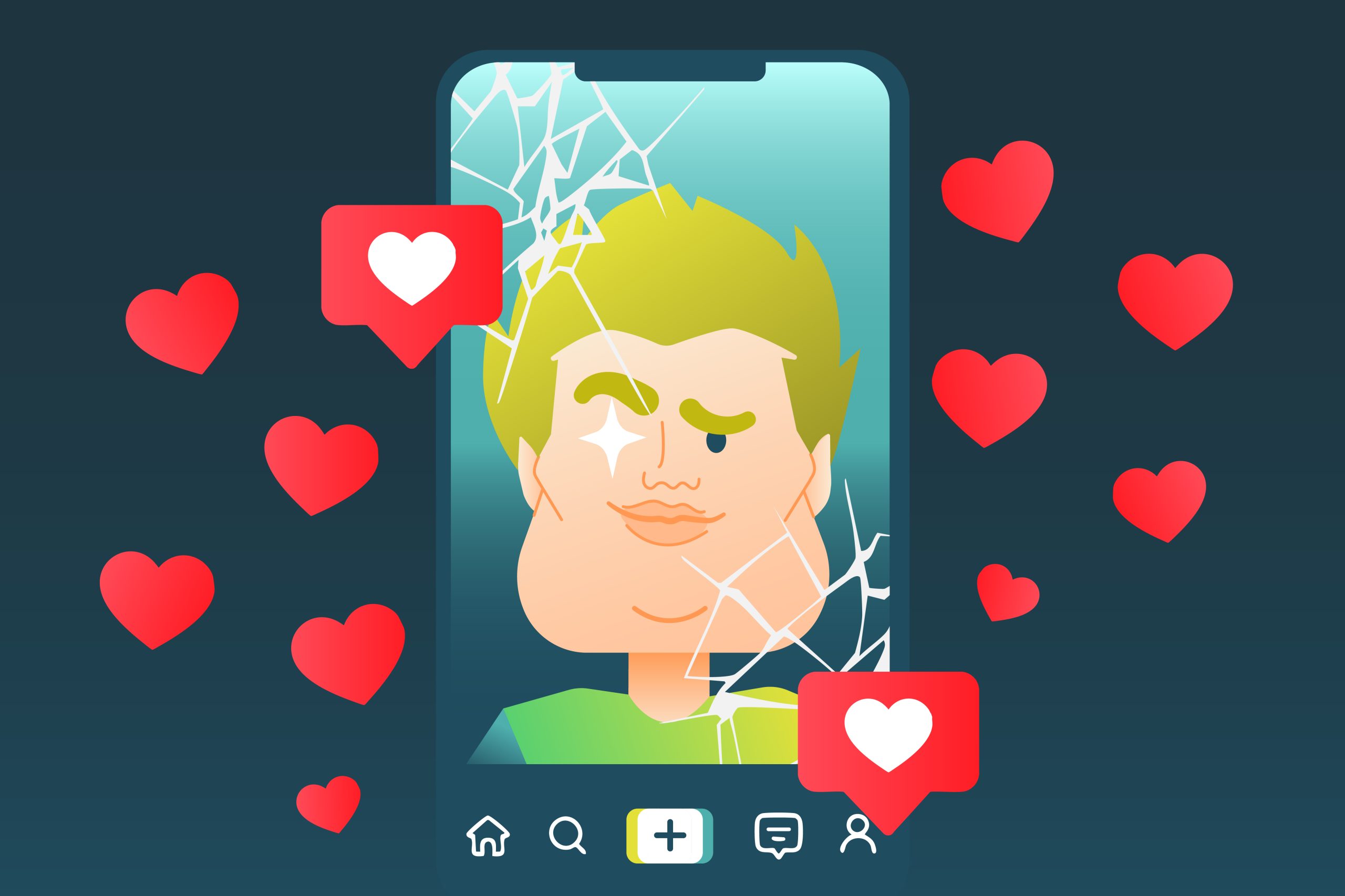 L’obsession du Looksmaxxing détruit les réseaux sociaux !