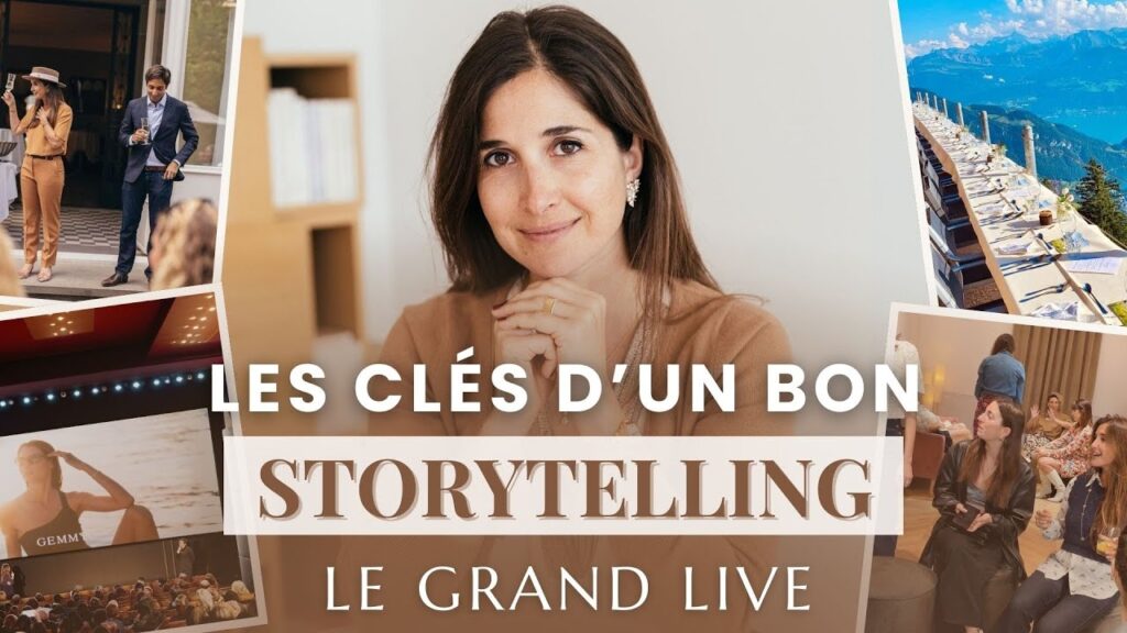 Maîtrisez l'Art du Storytelling : Les Secrets de Pauline Laigneau en Direct !