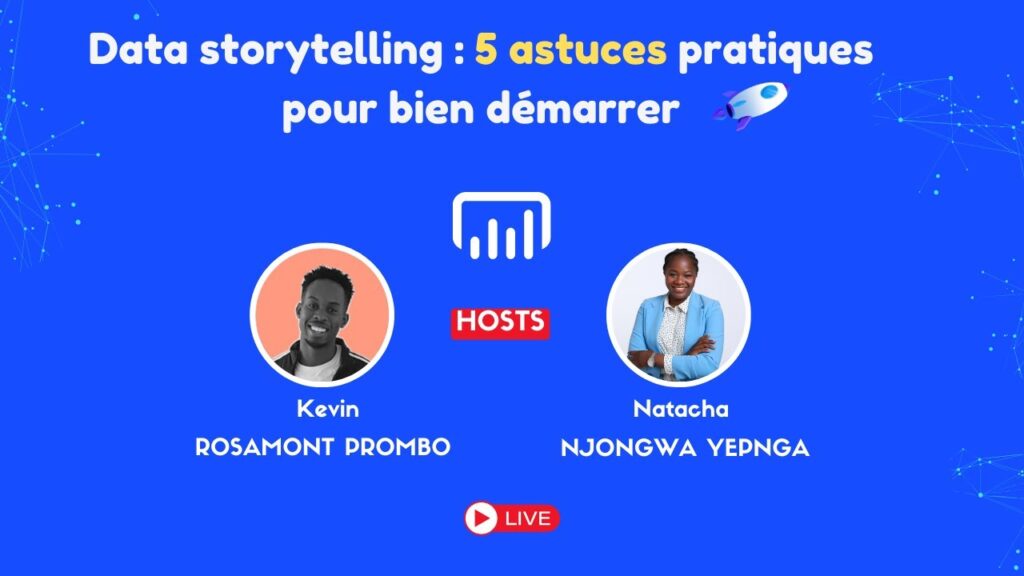 Maîtrisez le Data Storytelling : 5 Astuces Essentielles Pour Vous Lancer avec Succès !