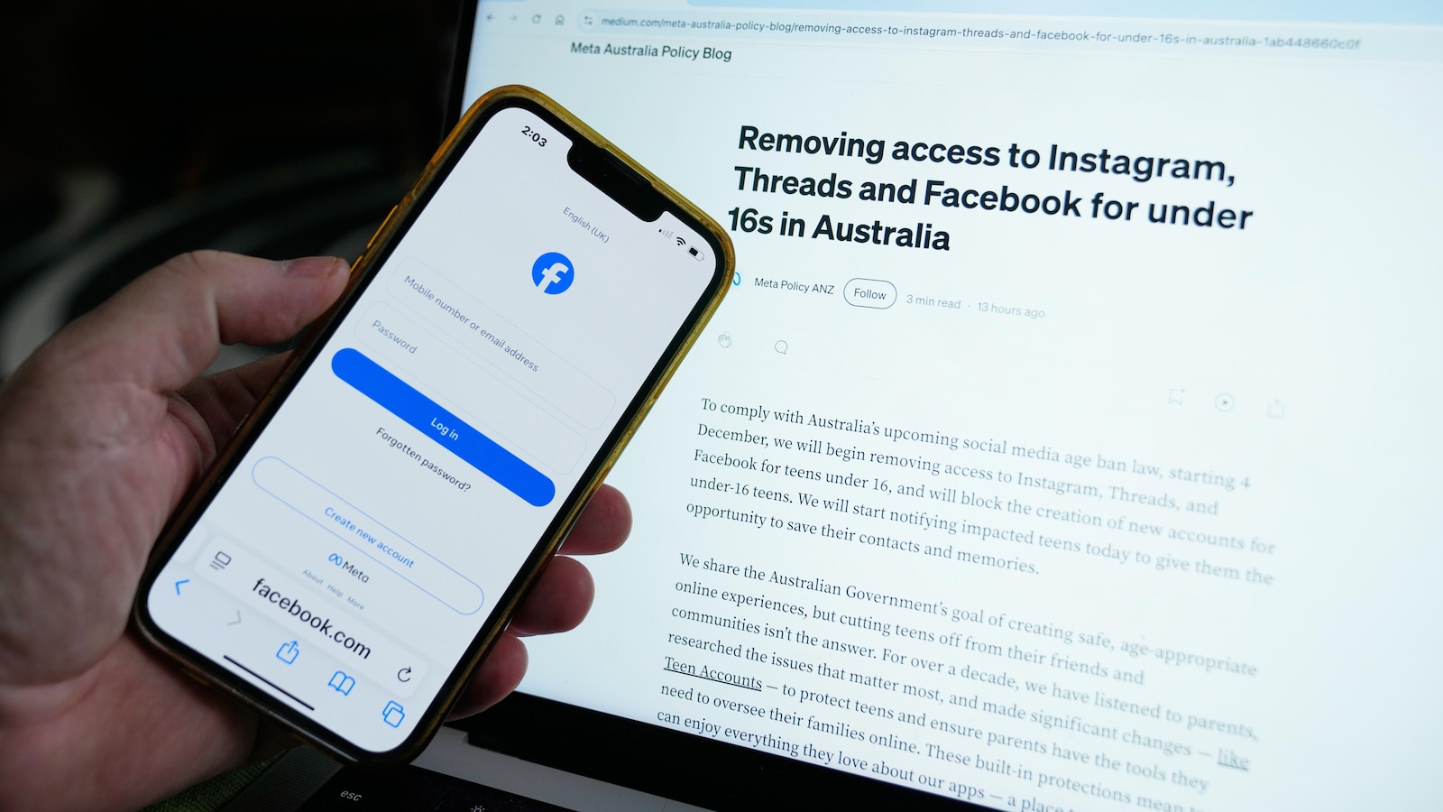 Meta prévient les jeunes Australiens : téléchargez vos données avant une éventuelle interdiction des réseaux sociaux !