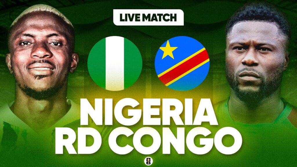 🌟🔴🇳🇬🇨🇩 NIGERIA vs RD CONGO : LA FINALE QUI VA EMBRASER LE TERRAIN ! 🔥 BARRAGES COUPE DU MONDE 2026 EN DIRECT !