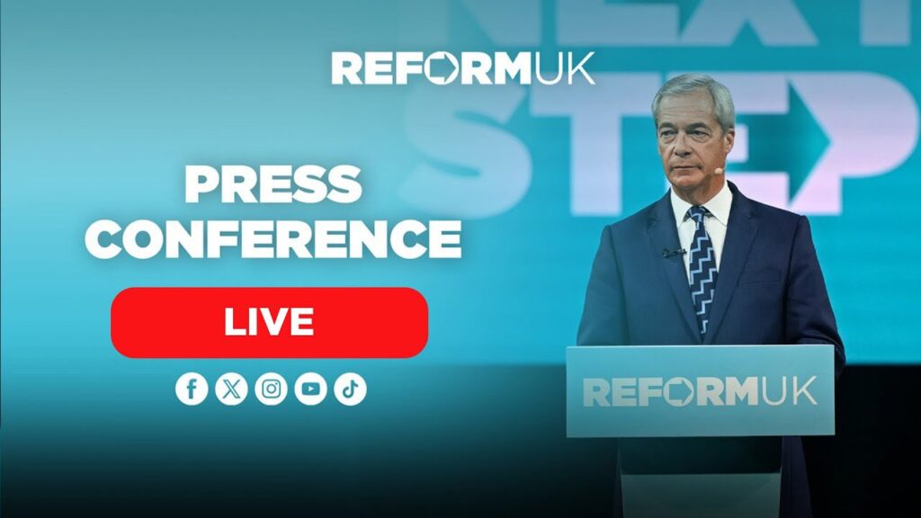 Ne ratez pas ça : Nigel Farage dévoile son initiative Small Business for Reform en direct, avec un invité surprise ! 🚨