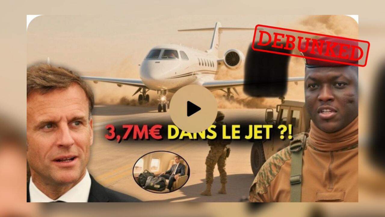 Nephew de Macron arrêté au Burkina Faso ? Découvrez l’une des 344 films générés par IA !