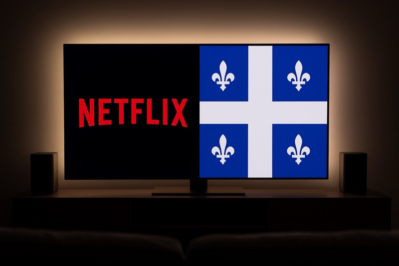Netflix et YouTube s’opposent fermement à la loi sur le streaming francophone au Québec