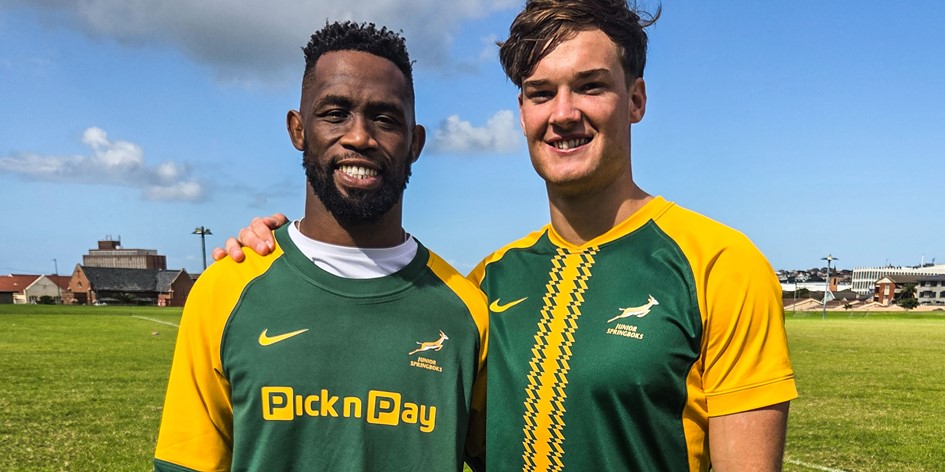 Norton à la tête des U19 d’Afrique du Sud face à la France