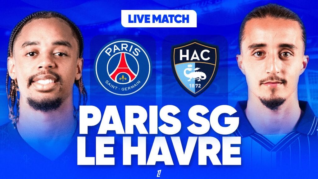 ⚡️ PSG vs Le Havre : Match Crucial Avant Tottenham ! 🔥 Ensemble Vers la Victoire ! 🏆💪