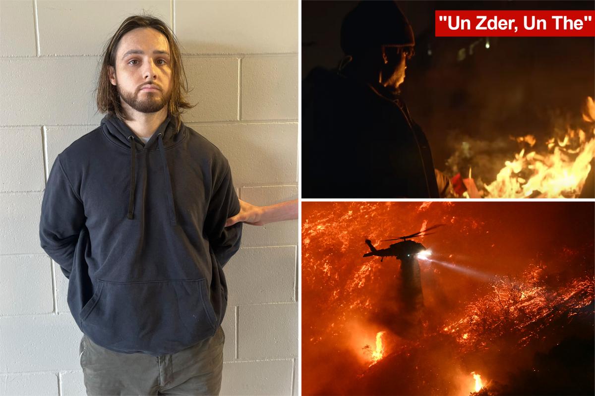 Palisades : Jonathan Rinderknecht, obsédé par une chanson française, déclenche un incendie ‘malveillant’