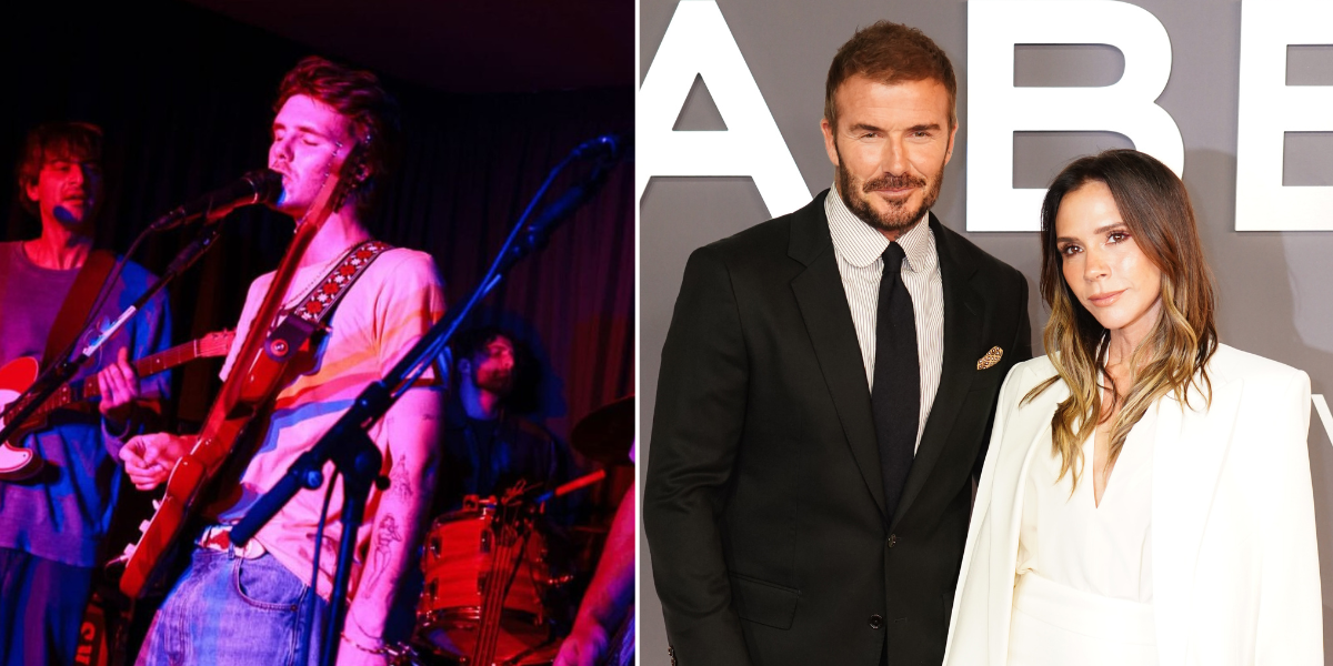 Parents fiers, David et Victoria Beckham émus aux larmes lors d’une performance privée de leur fils cadet