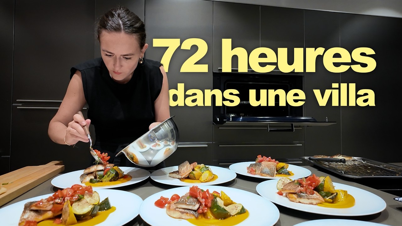 Plongée Exclusive : 3 Jours dans l’Univers Captivant d’une Cheffe Privée ✨👩🍳
