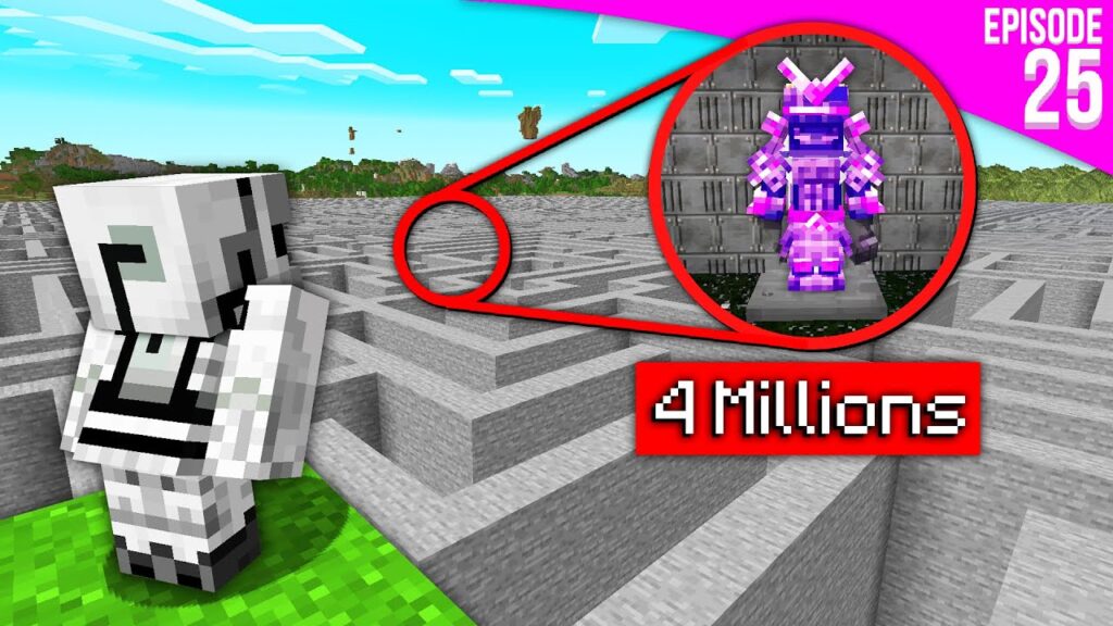 Plongée au Cœur d'un Labyrinthe de 4 Millions de $ ! 🌟 Episode 25 | EarthNG S4