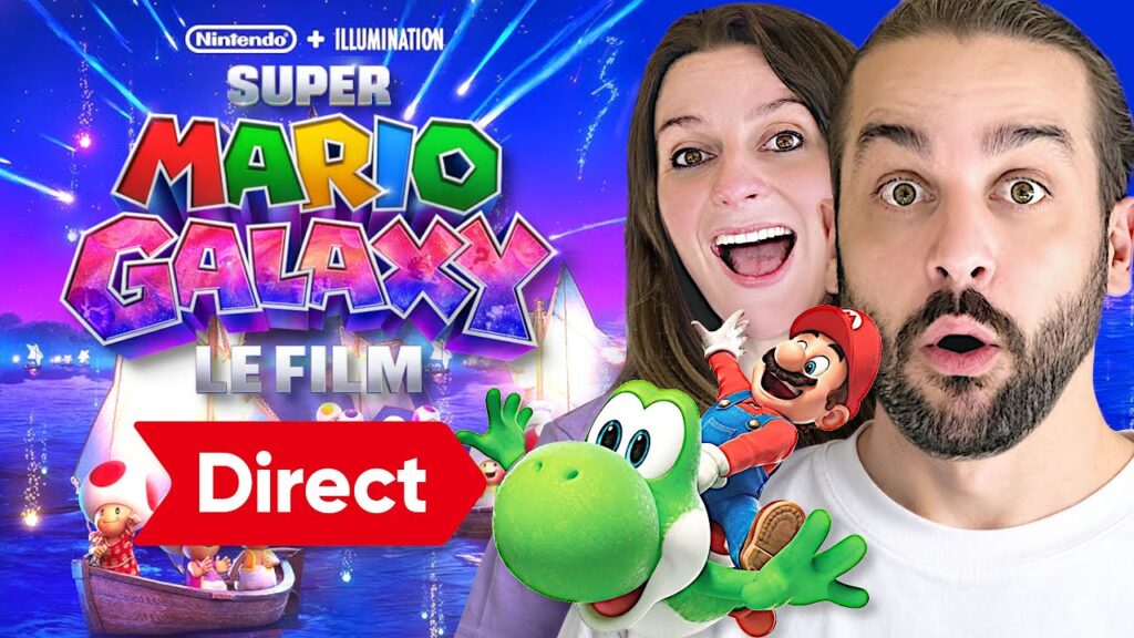 Plongée en Direct : Nos Réactions Épiques au Trailer de Super Mario Galaxy Le Film ! 🚀🍄