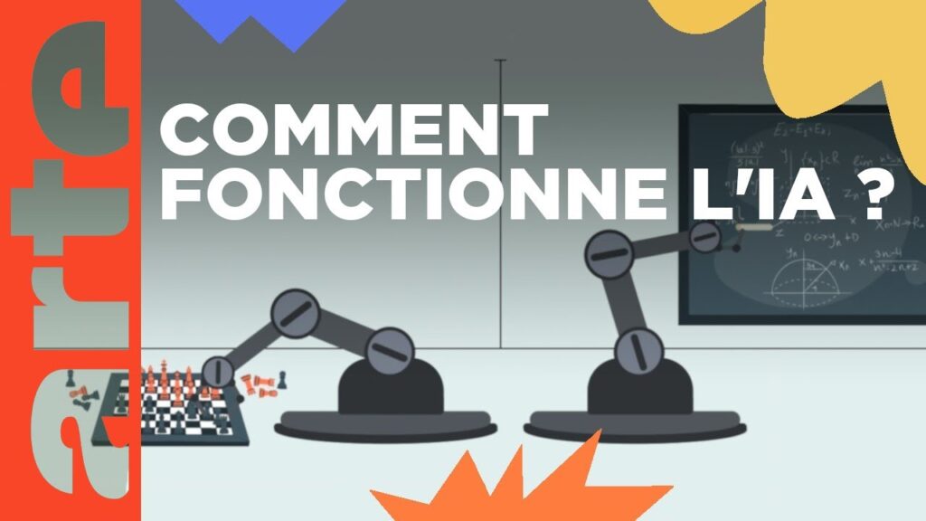 Plongée fascinante dans l'univers de l'intelligence artificielle | ARTE Family