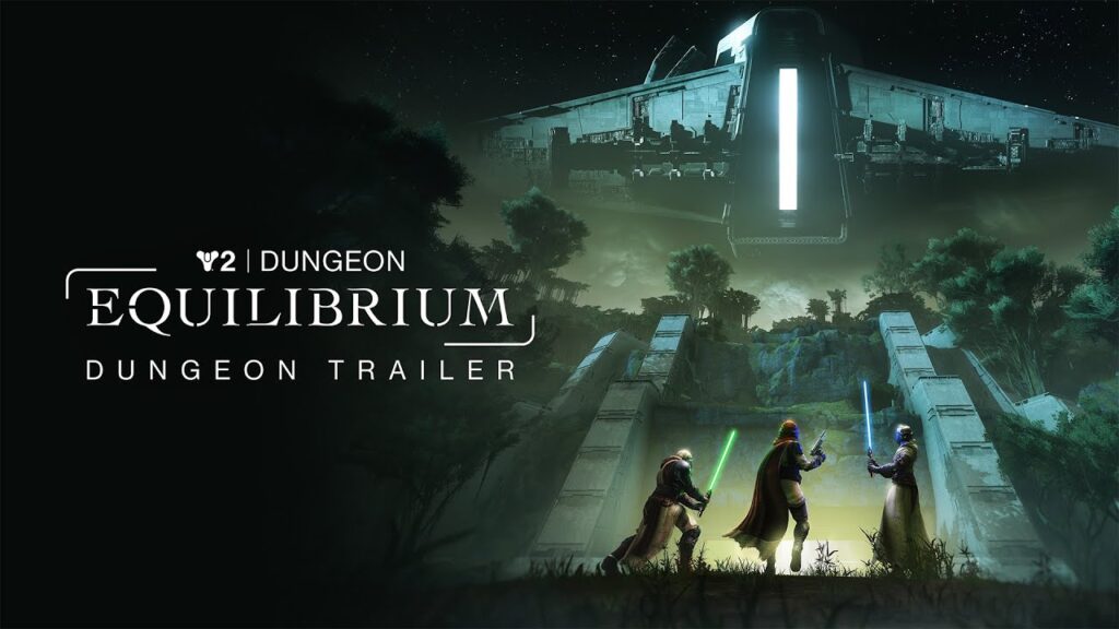 Plongez dans l'Action : Découvrez le Trailer Époustouflant de la Dungeon 'Équilibre' de Destiny 2 !