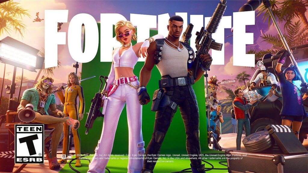 Plongez dans l'Action : Découvrez le Trailers Officiel du Chapitre 7 de Fortnite et son Battle Pass Épique !