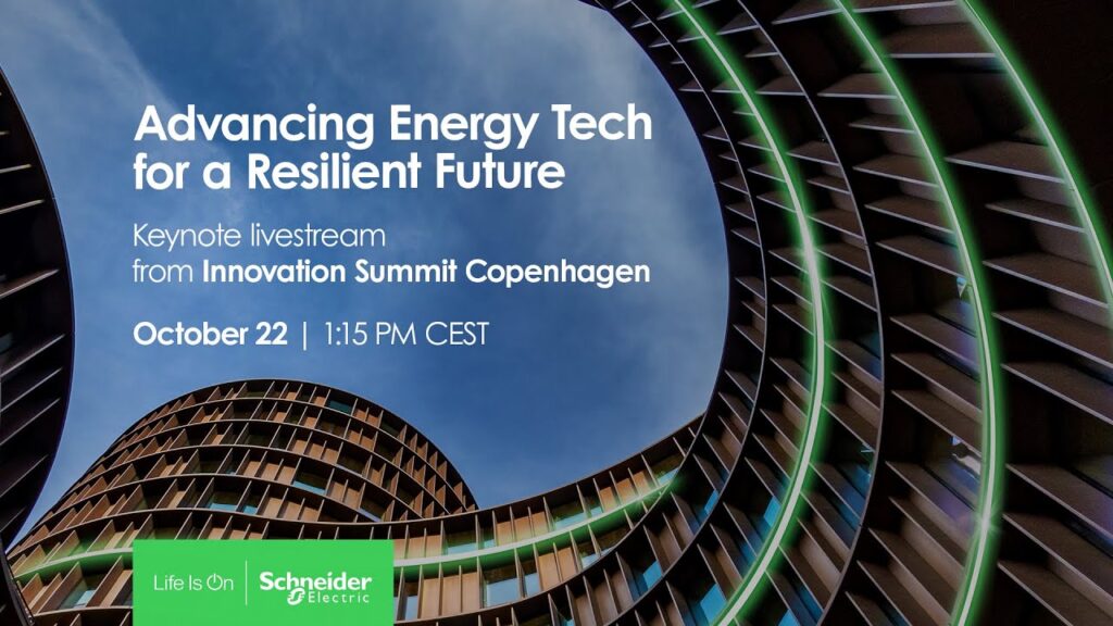 Plongez dans l'Avenir : Conférence Internationale Innovante avec Schneider Electric à Copenhague 2025