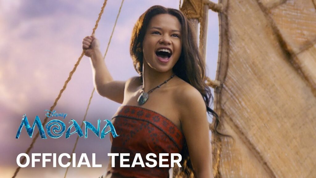 Plongez dans l'Aventure : Découvrez le Teaser Officiel de Moana !