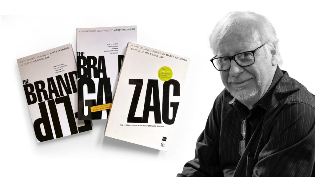 Plongez dans l'Univers du Branding avec Marty Neumeier : Les Secrets Révélés !