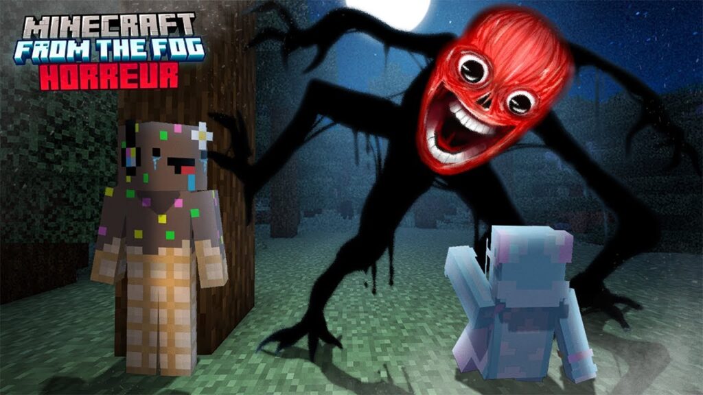 Prise de Tête : Sa Première Expérience Horrifique avec des Mods sur Minecraft ! 😱