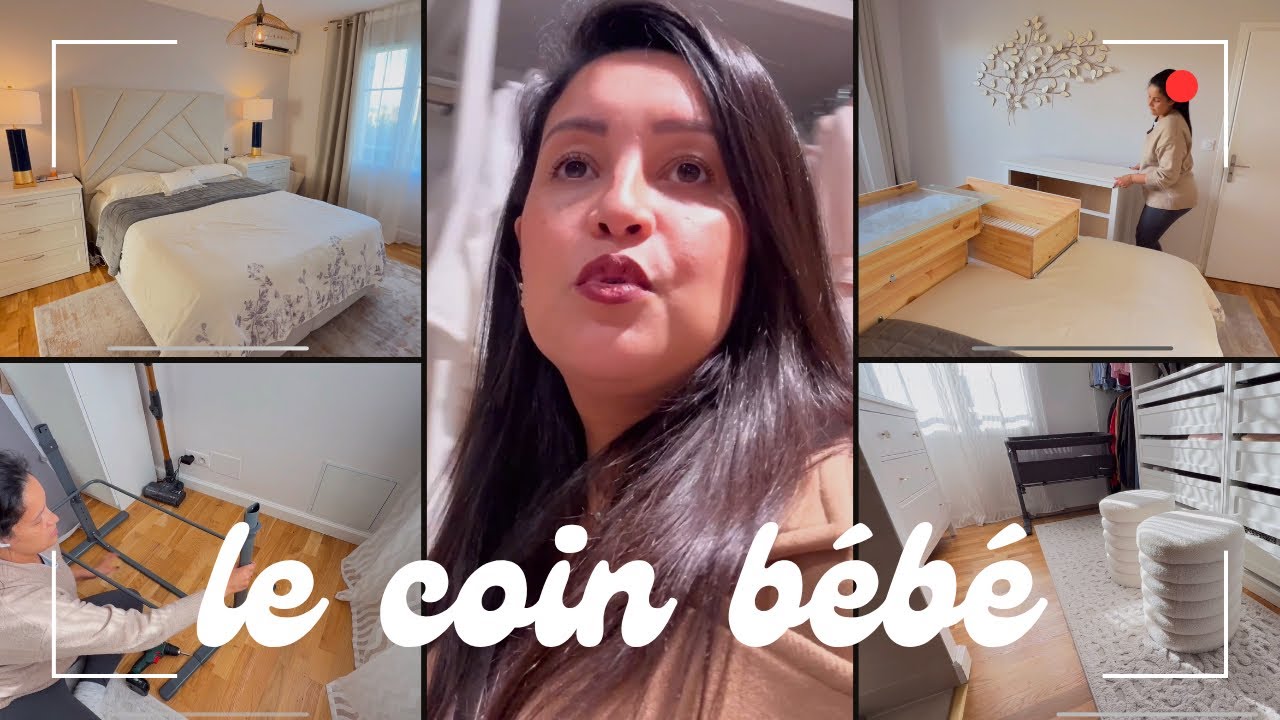 Projet chambre à 8 mois de grossesse : Quand les conseils fusent ! 😅